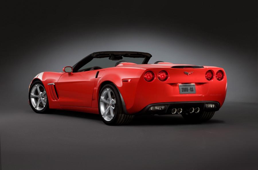  Chevrolet Corvette Grand Sport 2010 года  (фото 60 из 64)